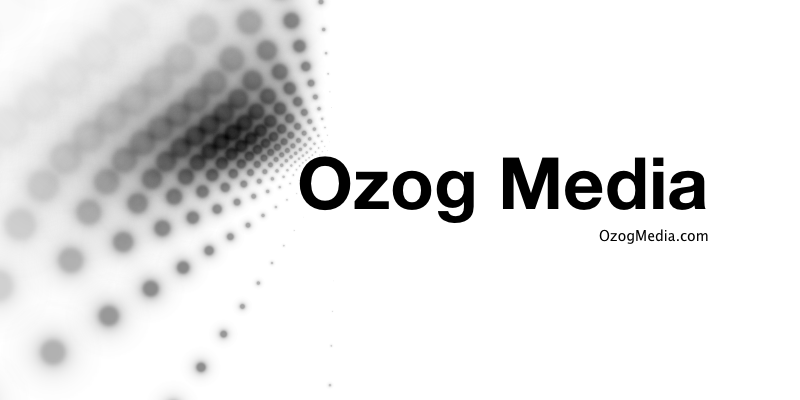Ozog Media Logo - OzogMedia.com